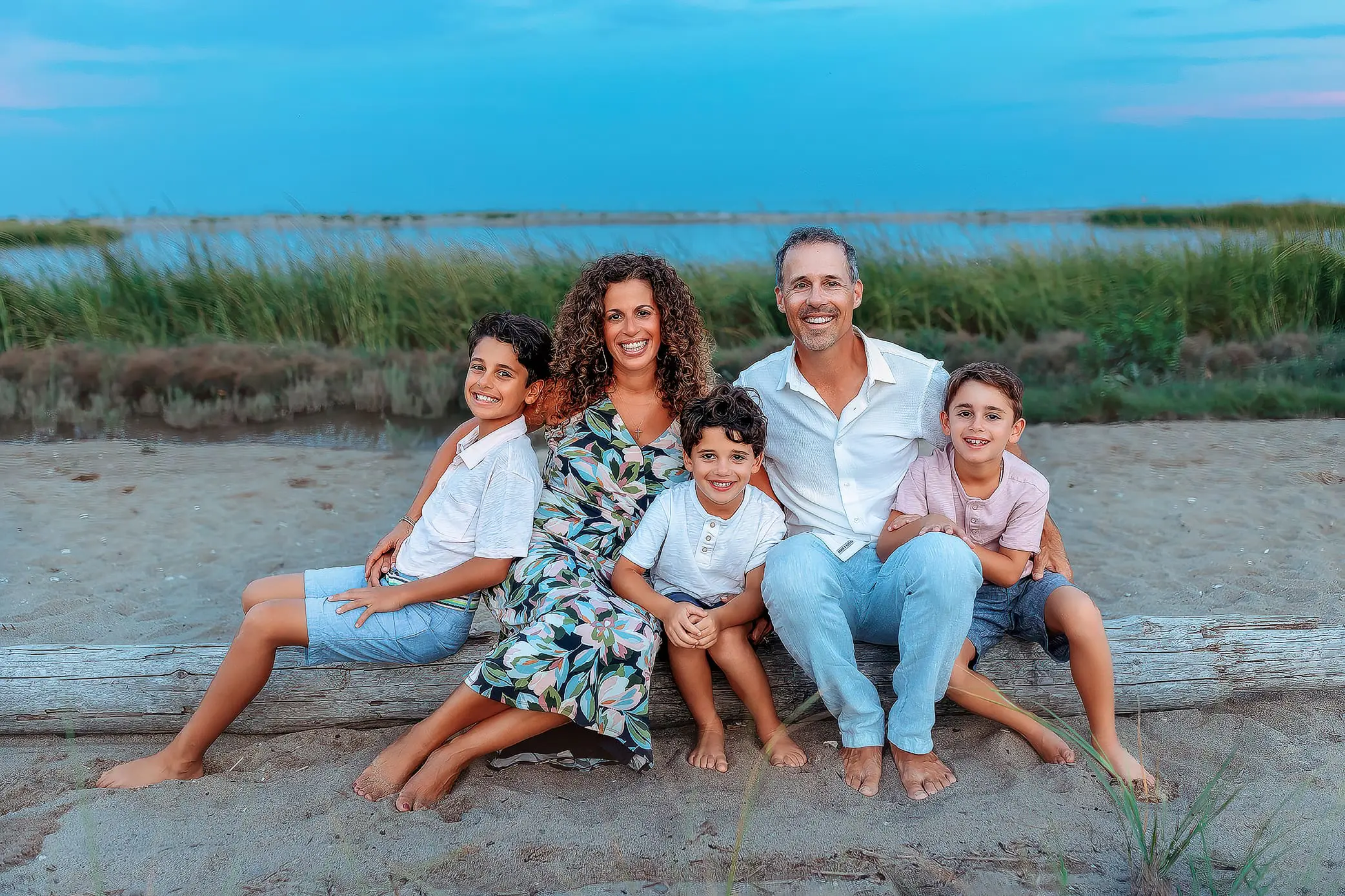 Heartwarming family connection beautifully captured in Connecticut.
