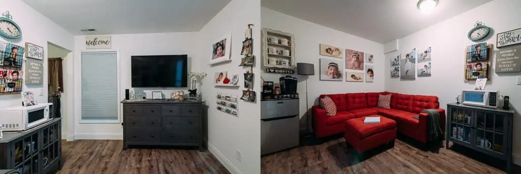 waiting area of a CT photography studio