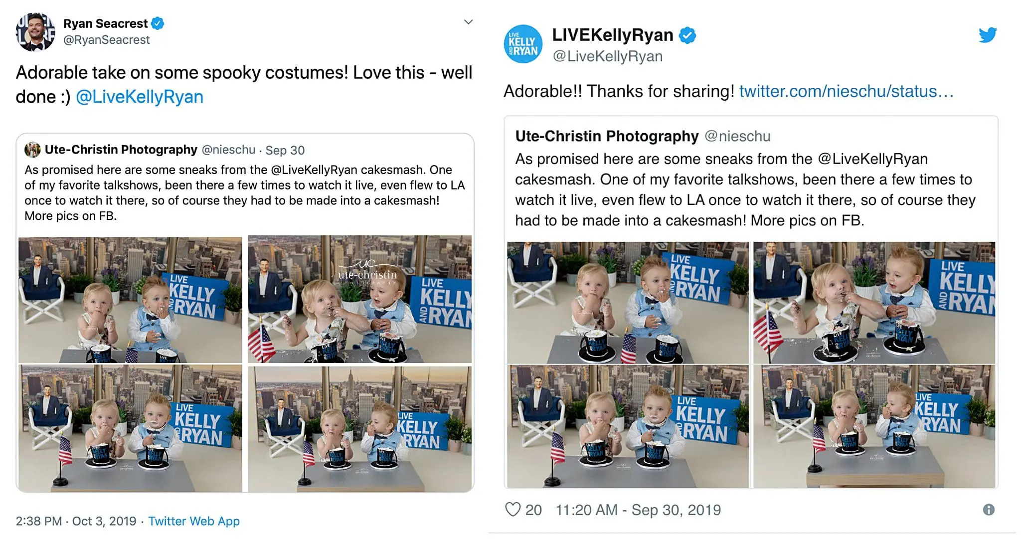 Live with Kelly & Ryan Cakesmash
