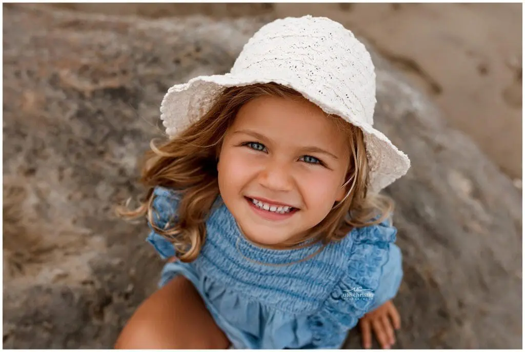 beautiful girl on beach